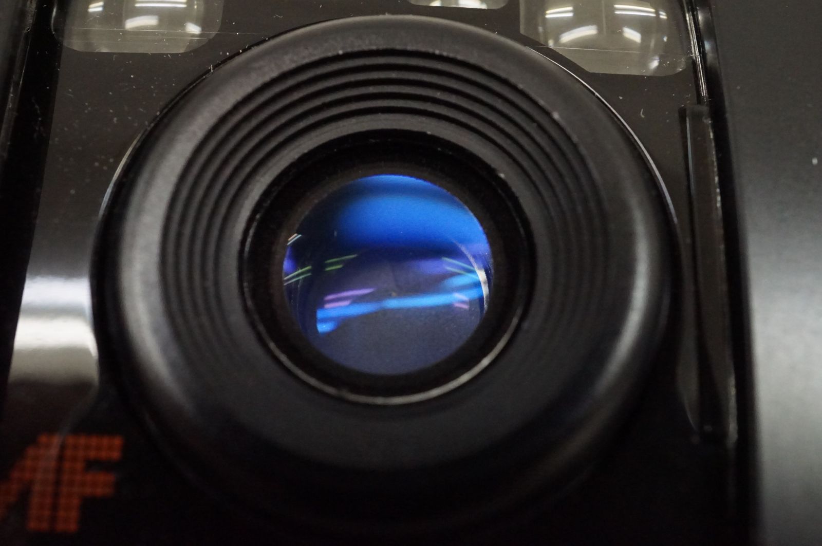 mju コンパクトフィルムカメラ