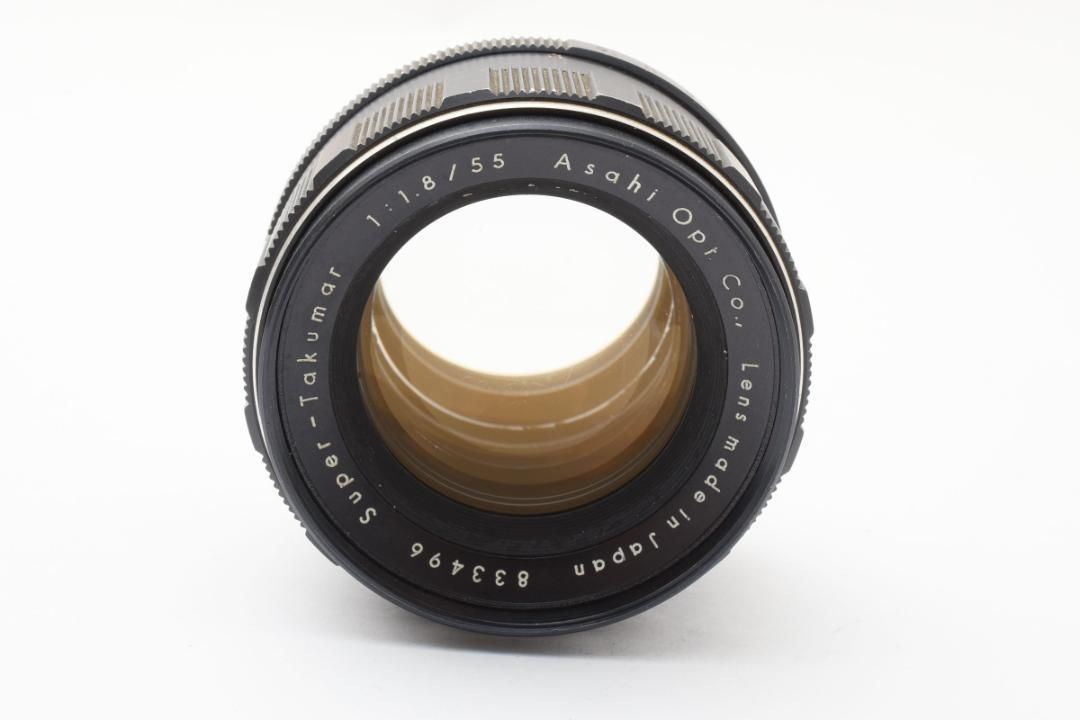 ◎初期型◎ Super Takumar 55mm F1.8 フード付 Y012 ◎初期型◎ Super Takumar 55mm F1.8 フード付 Y012 - メルカリ