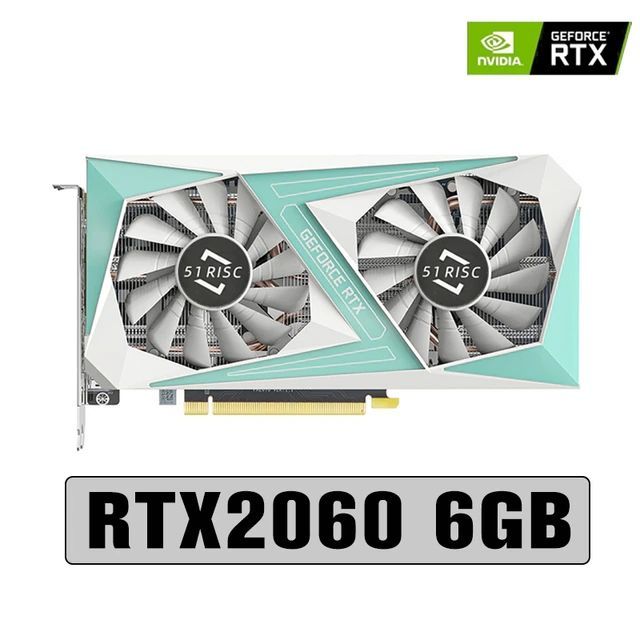 GeForce RTX2060 Super 8GB GDDR6 PCIE16ビデオカード、RTX2060 6G ...