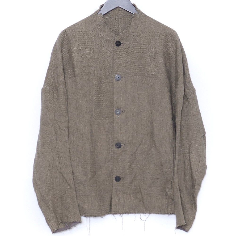 DEVOA Jacket Heavy linen 1 リネンJKK-VPLH DEVOA Jacket Heavy linen 1 リネンJKK-VPLH デヴォア DEVOA Jacket