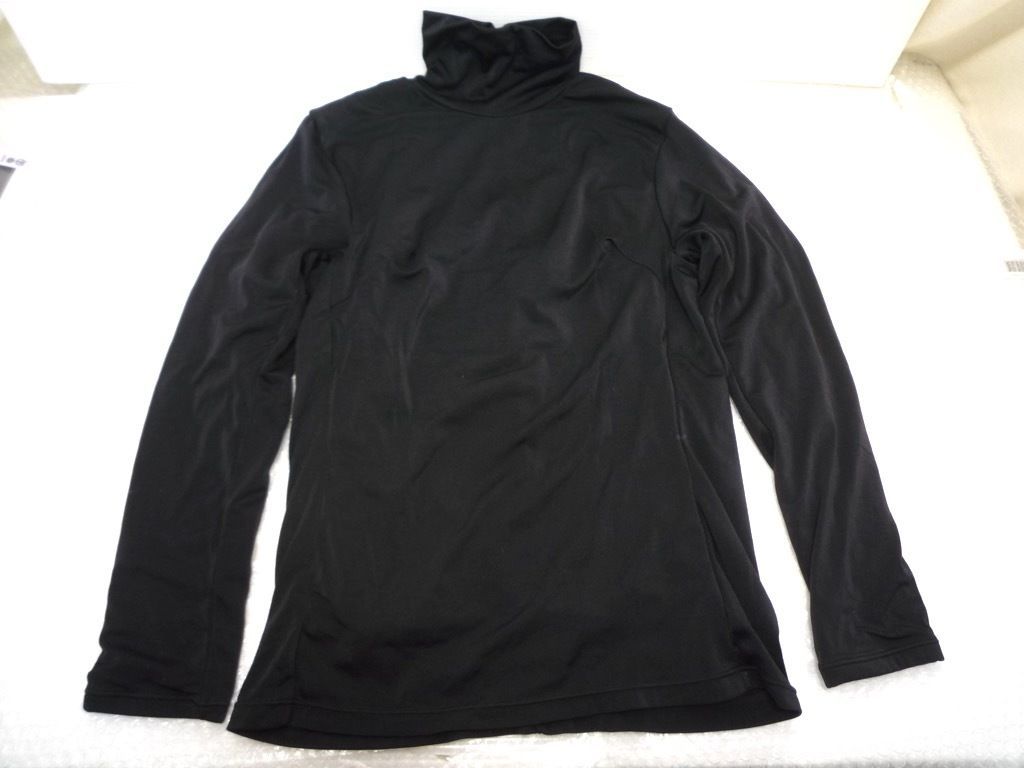 定価101 520円 YOSA ヨサ ウェア 3Lサイズ 上下セット タートルネック＆ロングスパッツ LLL ラジウム鉱石 胸パッド お買得 必見_N4