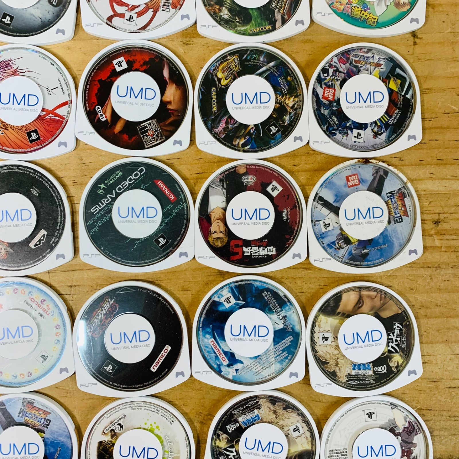 U32591 まとめ売り 現状品 PSP ゲーム ソフト - メルカリ