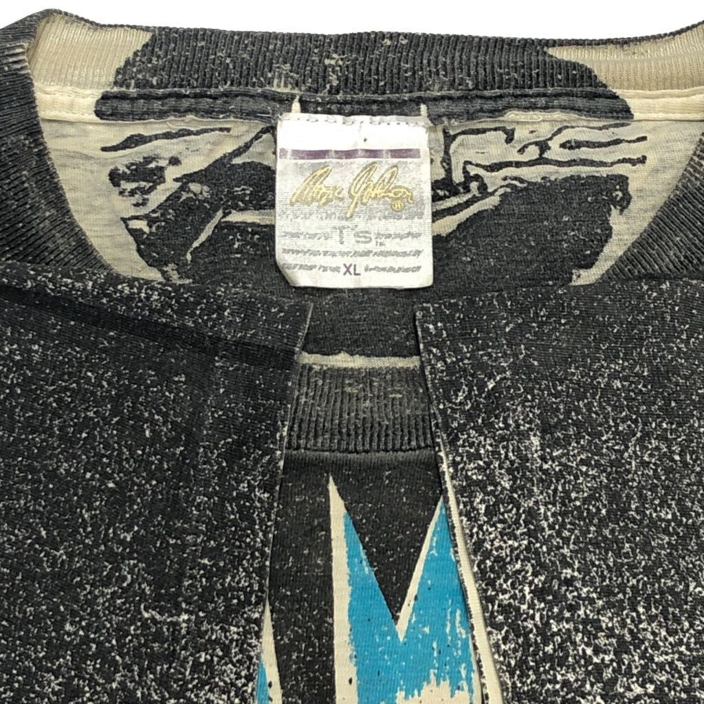 90年代 Magic Johnson NHL サンノゼ・シャークス オールオーバー  