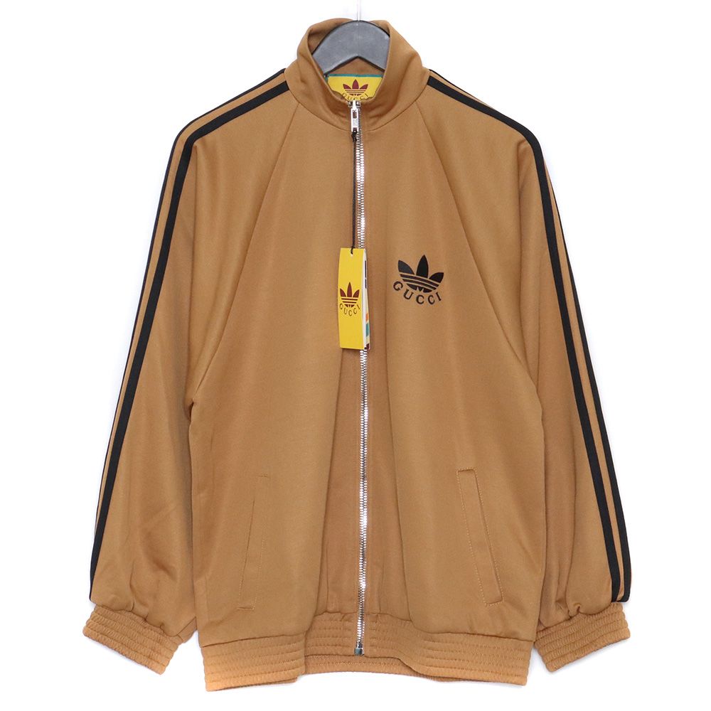 未使用 GUCCI × ADIDAS Jersey Zip Jacket - メルカリ