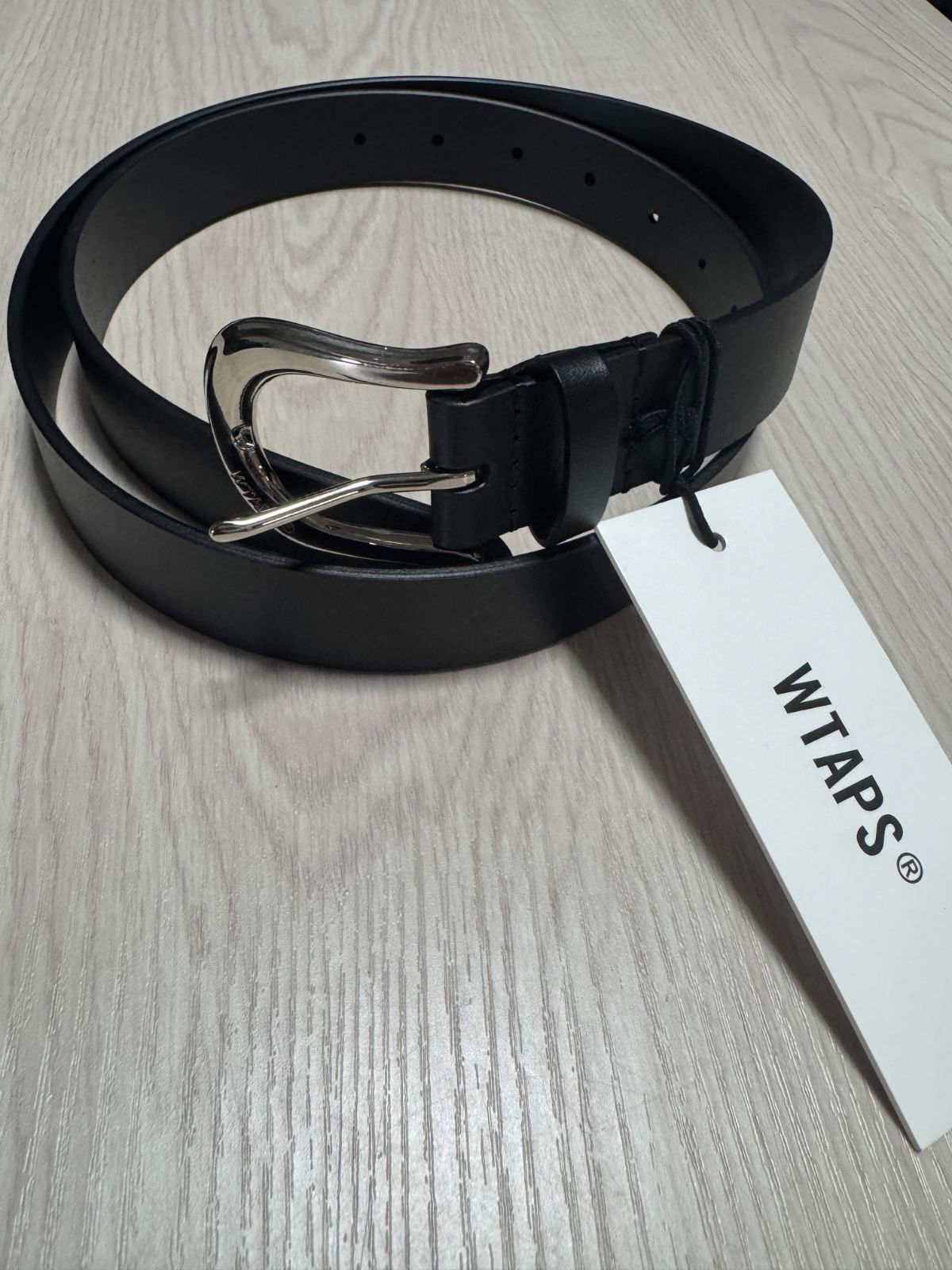 Mサイズ WTAPS NETA SYNTHETIC BELT BLACK｜WTAPS NETA ⁄BELT