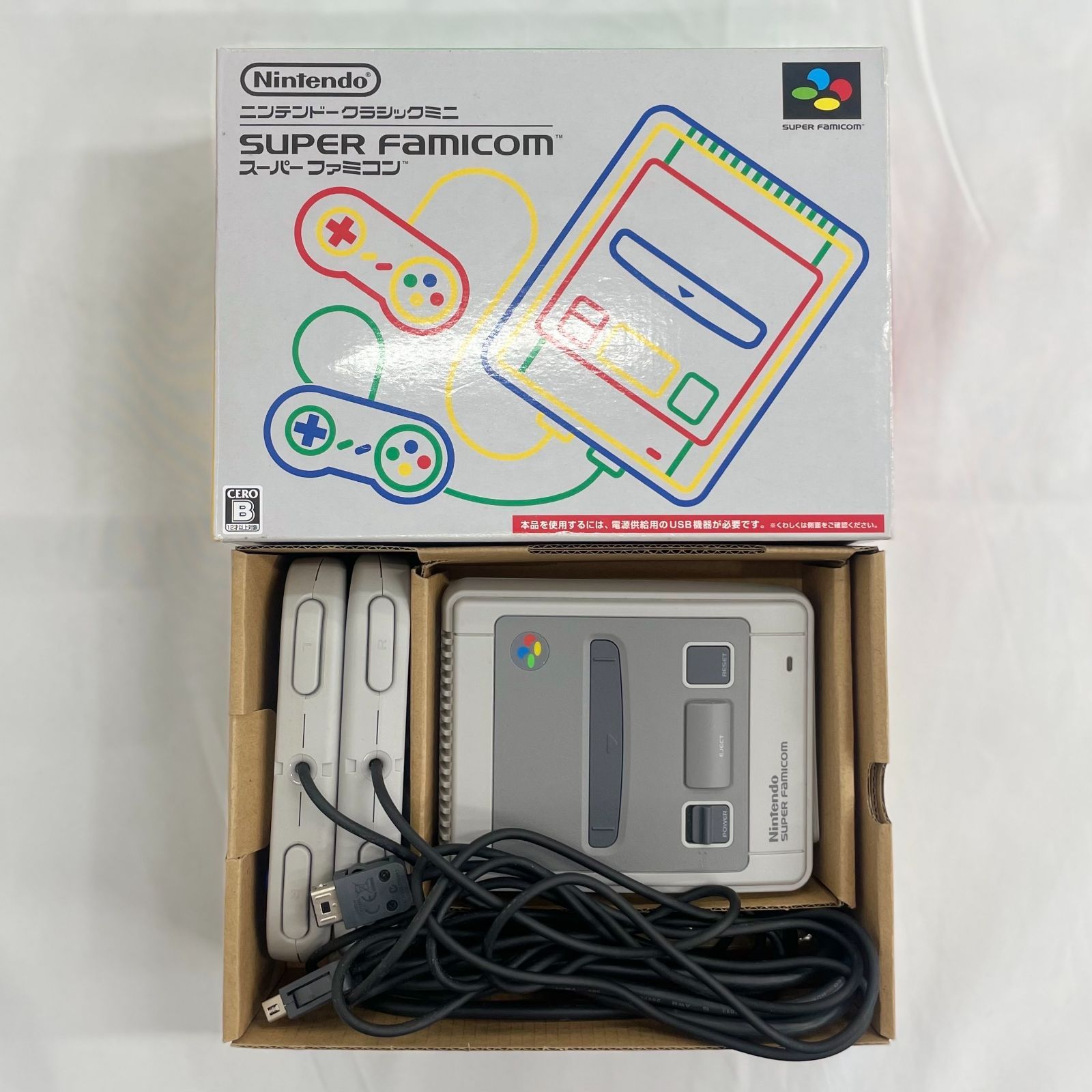 超大特価 【中古品】スーパーファミコン Nintendoクラシックミニ 