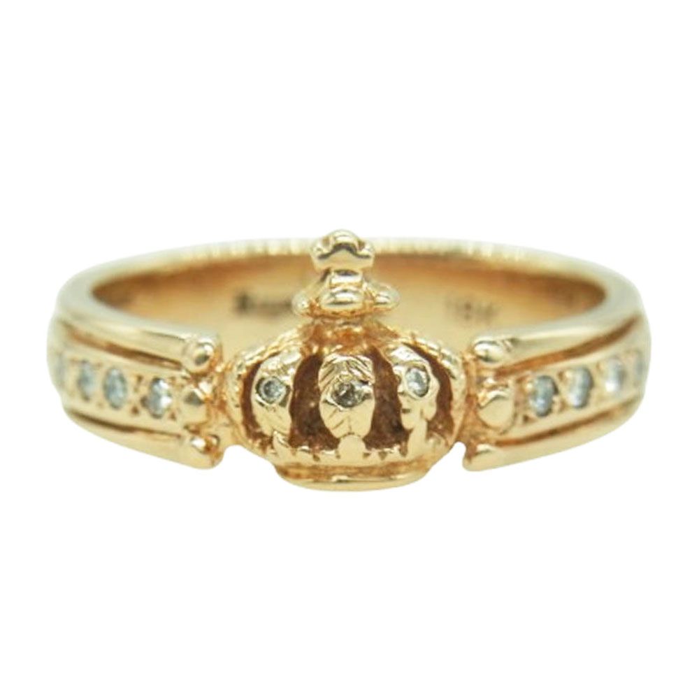 ROYAL ORDER ロイヤルオーダー 18K YELLOW GOLD CROWN ＆ TRIPLE