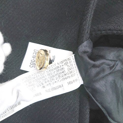 ★美品★ZARA ネイビー ミリタリージャケット ナポレオンジャケットEU36 ☆美品☆ZARA ネイビー ミリタリージャケット ナポレオン