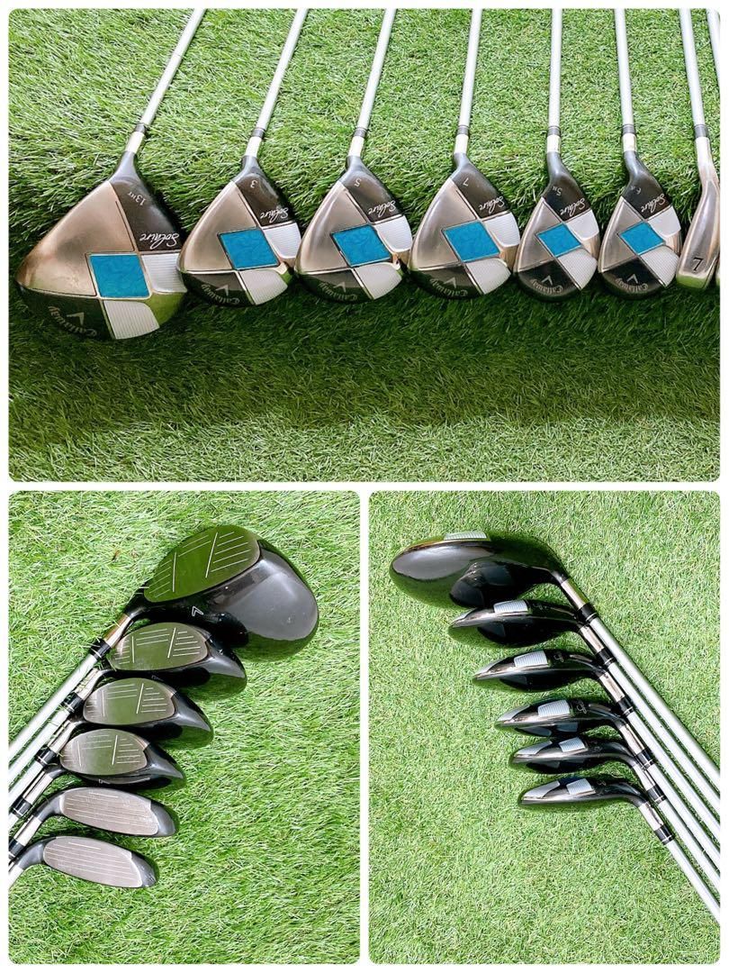 ソレイユ レディースゴルフクラブセット