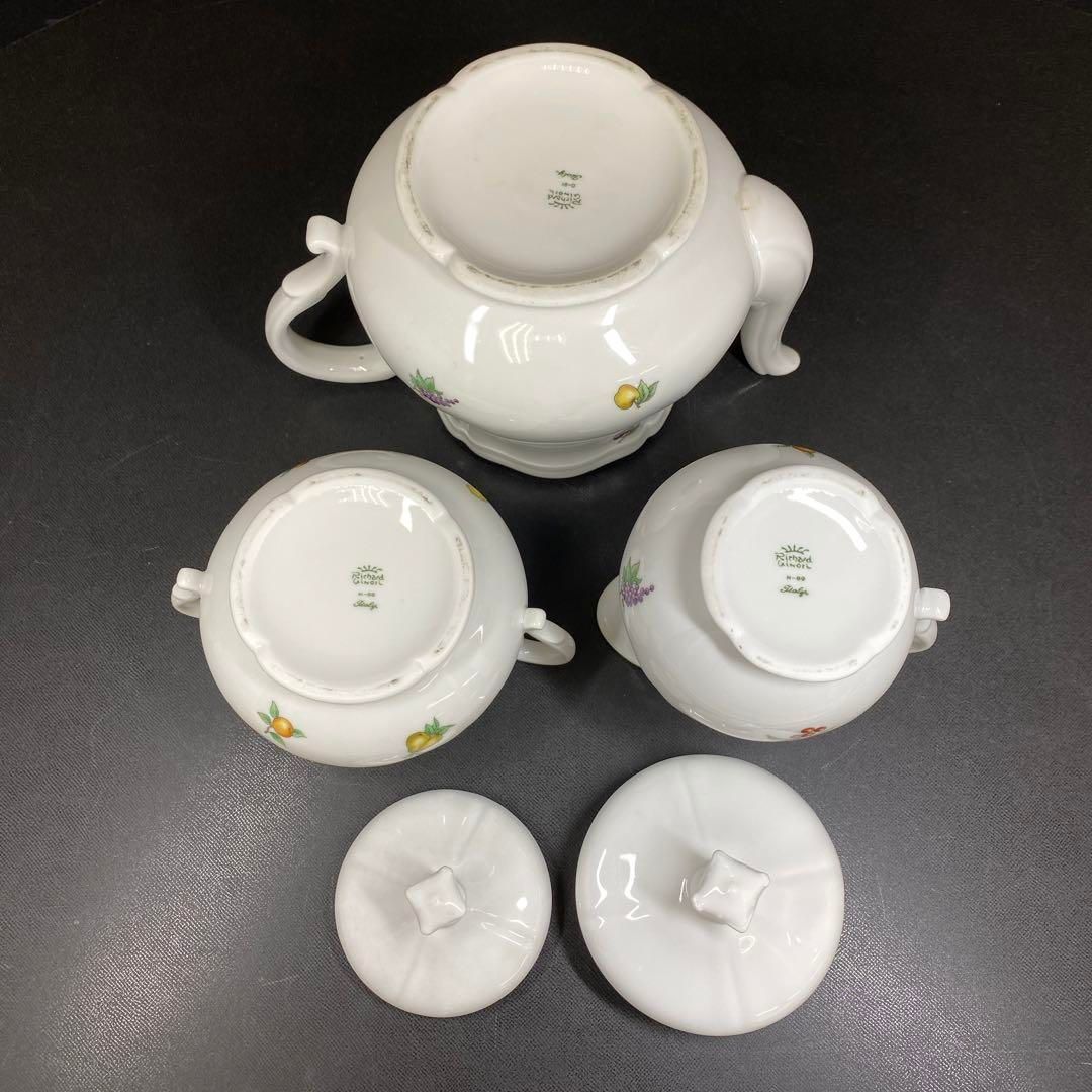 リチャードジノリ ティーセット