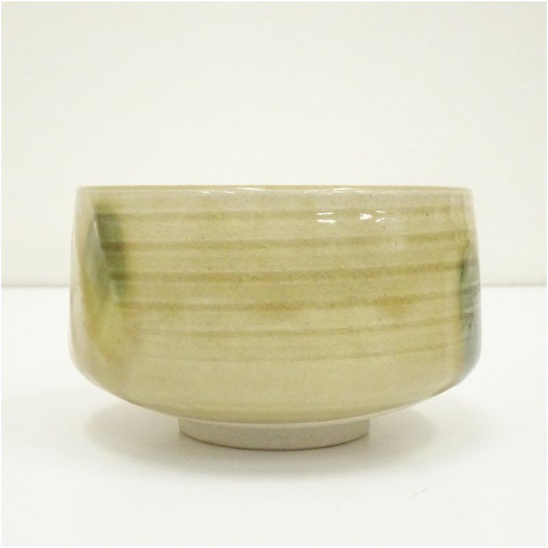 加藤芳右衛門　黄瀬戸寿字茶碗　共箱　茶道具　抹茶碗　美濃 茶道具加藤芳右衛門作黄瀬戸茶碗 : 茶道具 銘茶 左座園 Yahoo!店