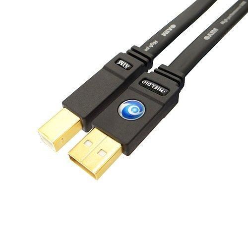 エイム電子 SHIELDIOシリーズ オーディオUSBケーブル 5m UAC-F050