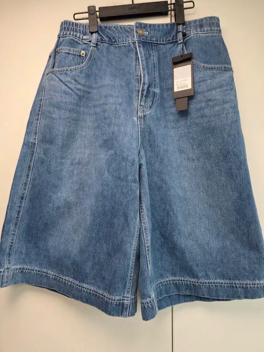 SONGZIO HOMME ソンジオ オム 25SS ZZERO SONGZIO デニム バミューダパンツ M size