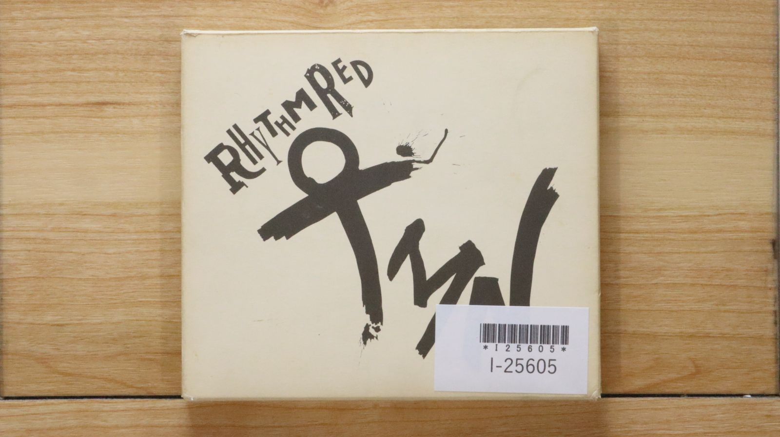 国内盤CD☆ティーエム・ネットワーク/TM NETWORK□ RHYTHM RED