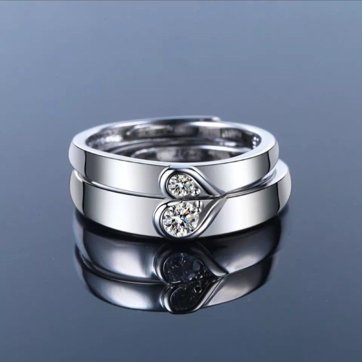 公式通販 - 人気アイテム多数 X320 ペアリング 結婚指輪 レディース メンズ カップル アクセサリー