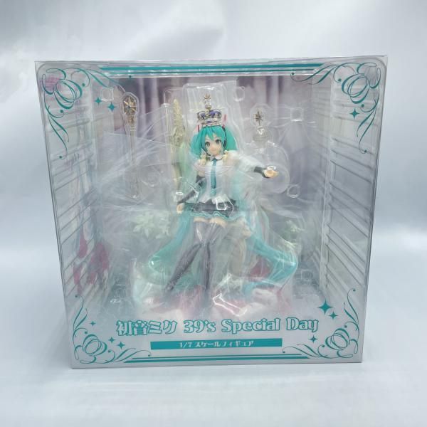 中古】未開封)スピリテイル 初音ミク 39's Special Day 1/7[92
