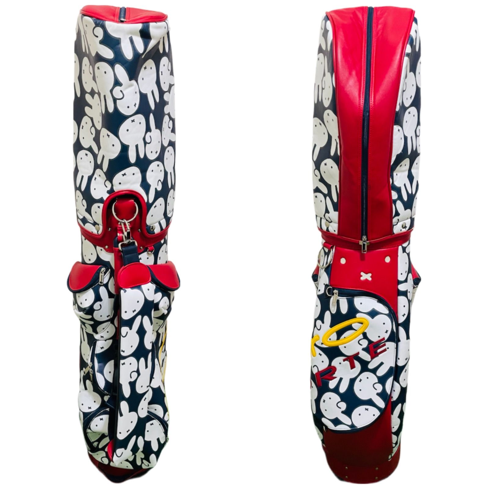 9201 Caro Deporte miffy ミッフィー ゴルフバッグ キャディバッグ