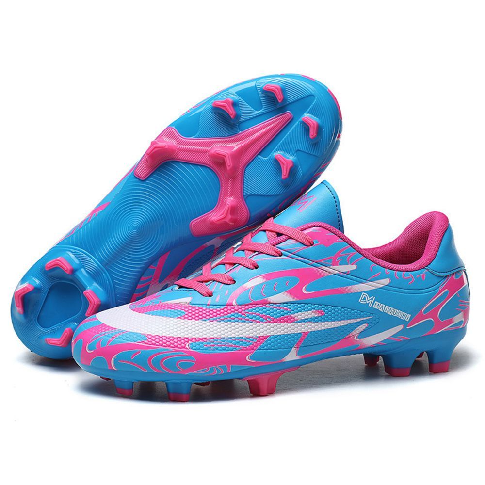 B(ピンク×ブルー)  39(24.5cm)  サッカーシューズ 大人 pmyad168 サッカーシューズ トレーニングシューズ メンズ トレシュー スポーツシューズ フットボールシューズ スニーカー 運動靴 サッカー 