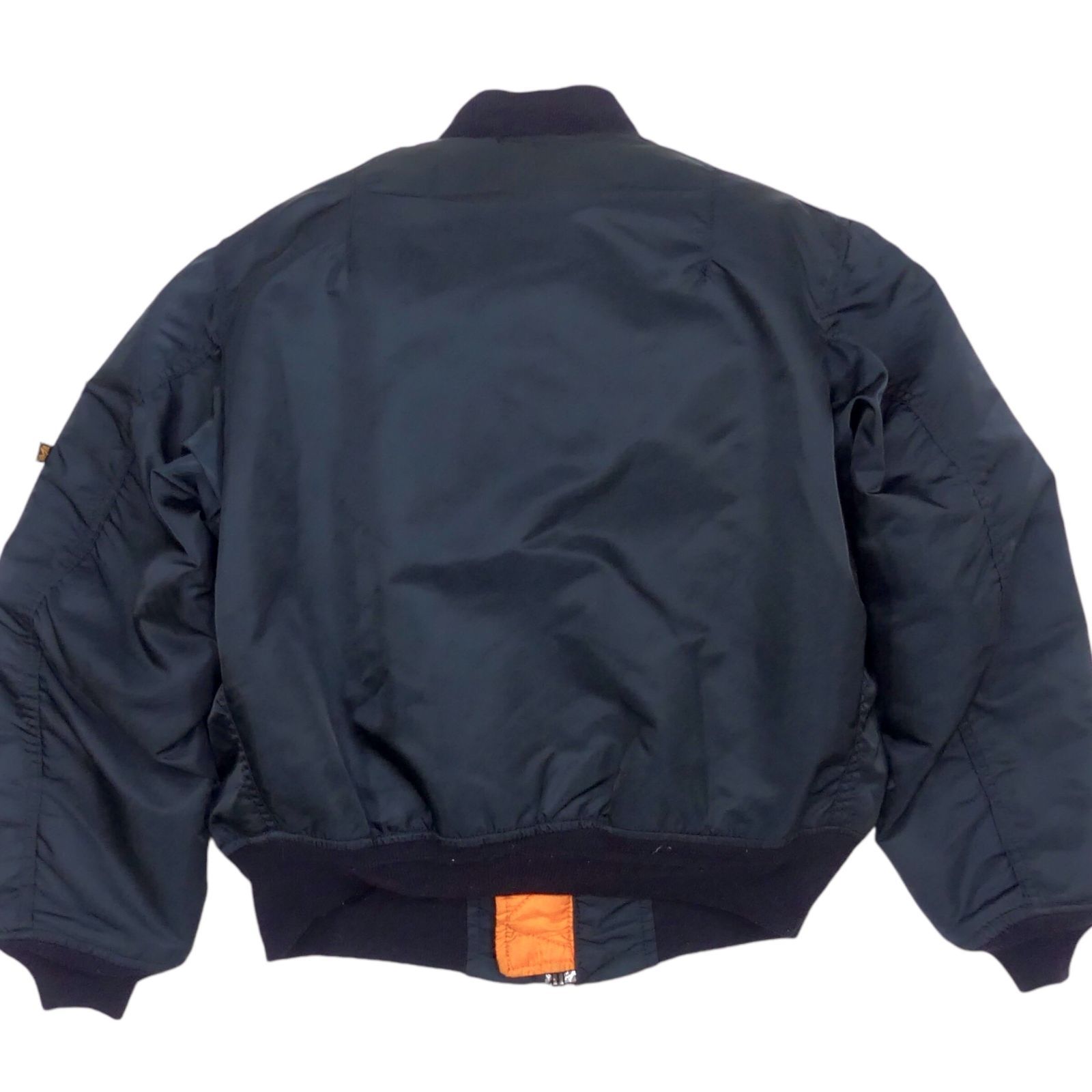 90s alpha Ma-1 フライトジャケット　ネイビー 90's ALPHA MA-1フライトジャケット “NAVY” - used&vintage box