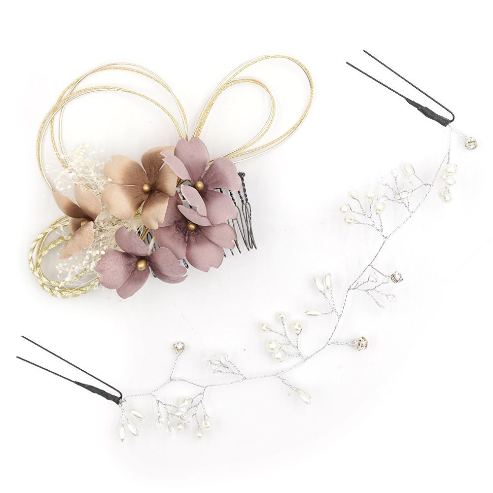 PRADA ハート型 ヘアピン 2個セット PRADA ハート型ヘアピン 2個セット PRADA ハート型 ヘアピン 2個セット