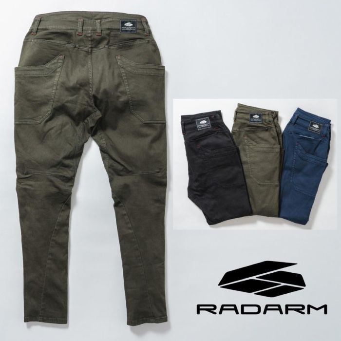 山城 RADARMライディングキャンプパンツ