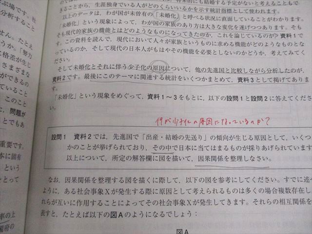 河合塾 慶應義塾大学 慶大総合政策・環境情報小論文 テキスト 2024 夏期/冬期 計2冊 006s0D 河合塾 慶應義塾大学 慶大総合政策・環境情報小論文 テキスト
