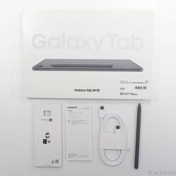 Galaxy Tab S9 FE グレー 本体　付属品完備 $_57.JPG?set_id=880000500F