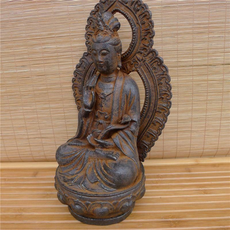 パステル彫刻磁器布袋羅漢仏像 装飾品  工艺品 美術品  置物 鉄器 仏像 菩薩 置物 装飾品 現代工芸品美術品 置物 - メルカリ