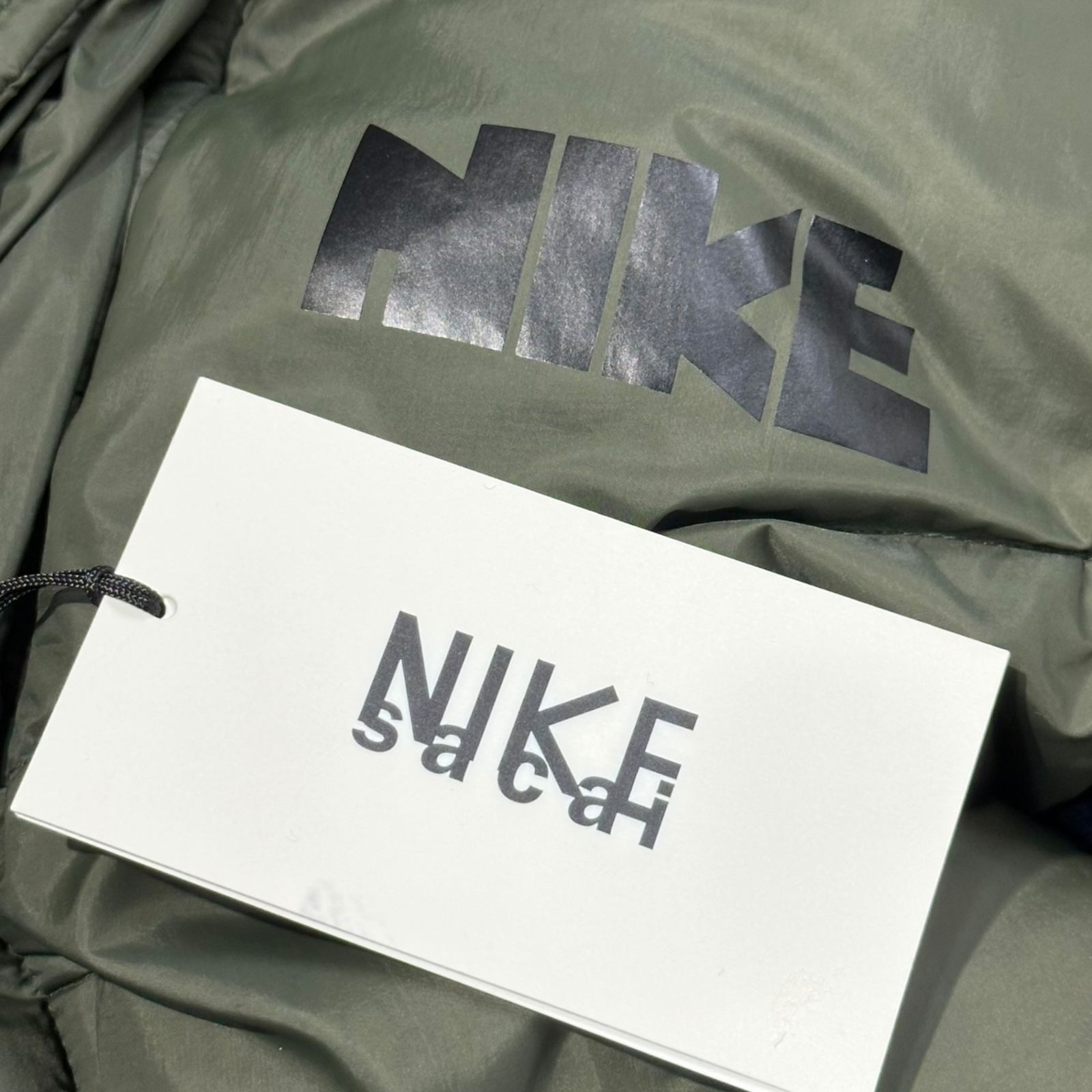 sacai×NIKE(サカイ×ナイキ) NRG PARKA DOWN JACKET エヌアールジー