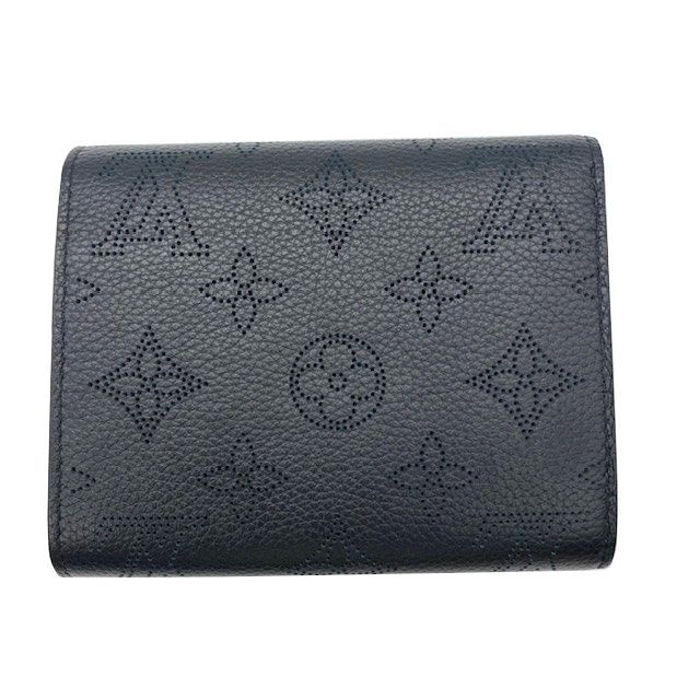 LOUIS VUITTON ルイ ヴィトン ポルトフォイユ・イリス マヒナ ノワール