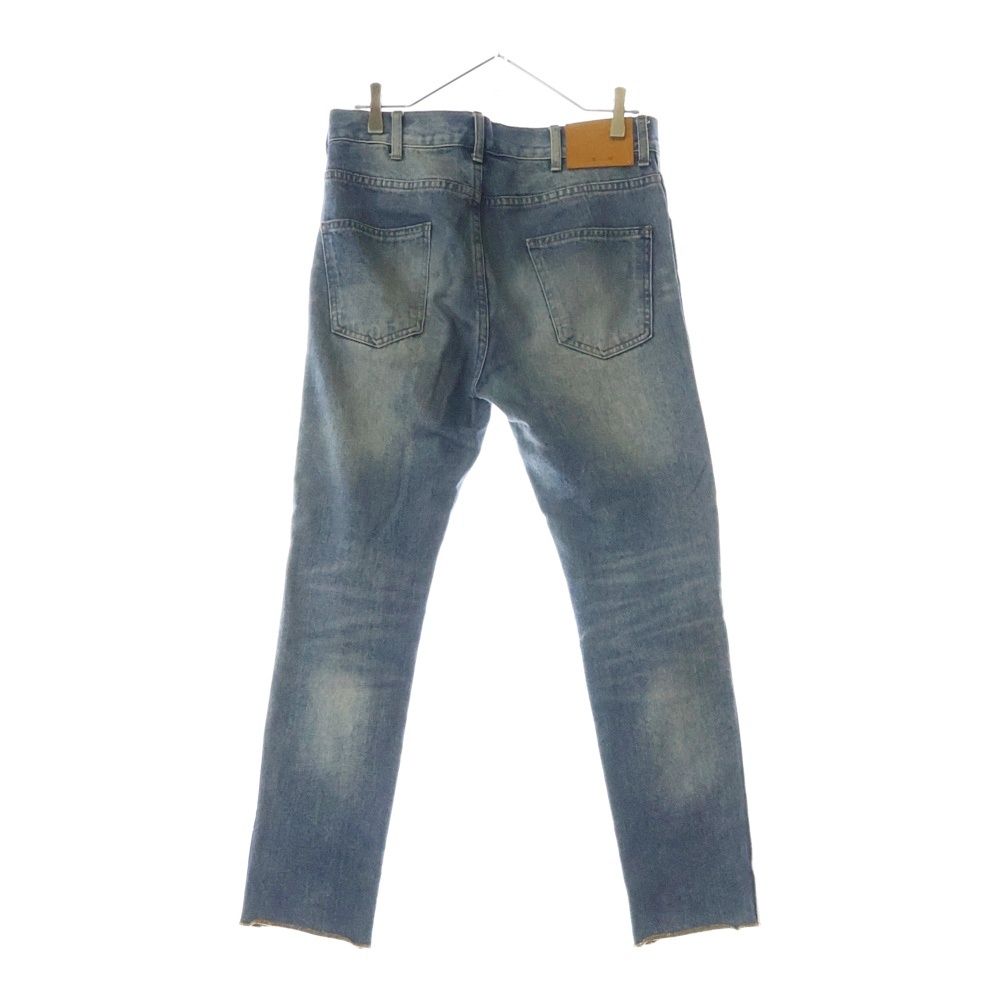 GUCCI / 17AW Snake Embroidery Denim Pant/30/デニム/IDG/430356-XR190 GUCCI (グッチ) 17AW Snake Embroidery Denim Pant 蛇刺繍 スネーク