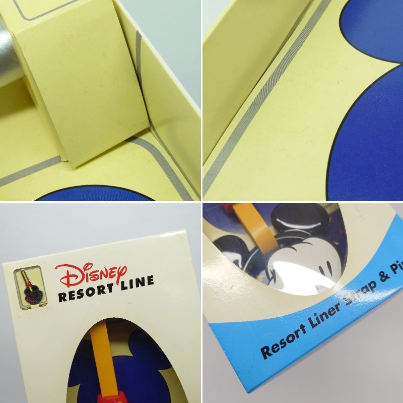 ディズニーライン 吊り革 ストラップ ピン ディズニーリゾートライン Resort Liner Strap & Pin つり革