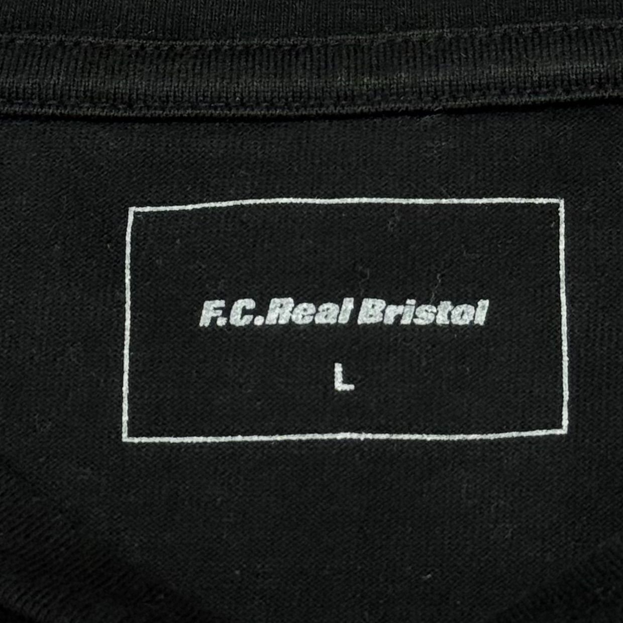 F.C.Real Bristol 19SS 41 STAR TEE スター バックプリント 胸