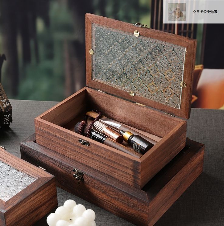 ヴィンテージ 木製 小物入れ 小物収納 ジュエリーケース アクセサリーケース 楽天市場】送料無料 ウッドボックス 木製 小物入れ 木箱