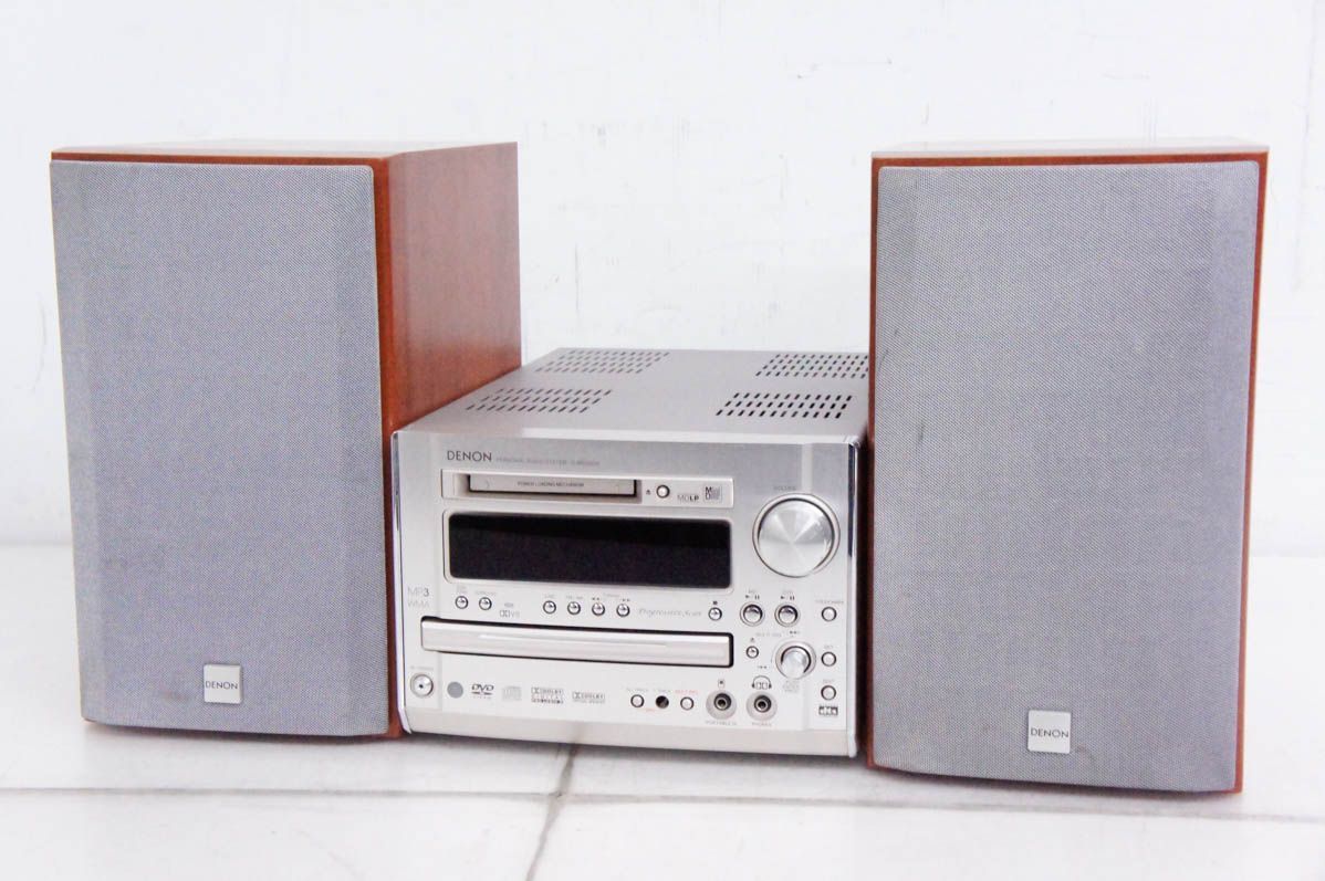 DENONデノン パーソナルオーディオシステム DVD|MD一体型システムコンポ D-MG55DV-M