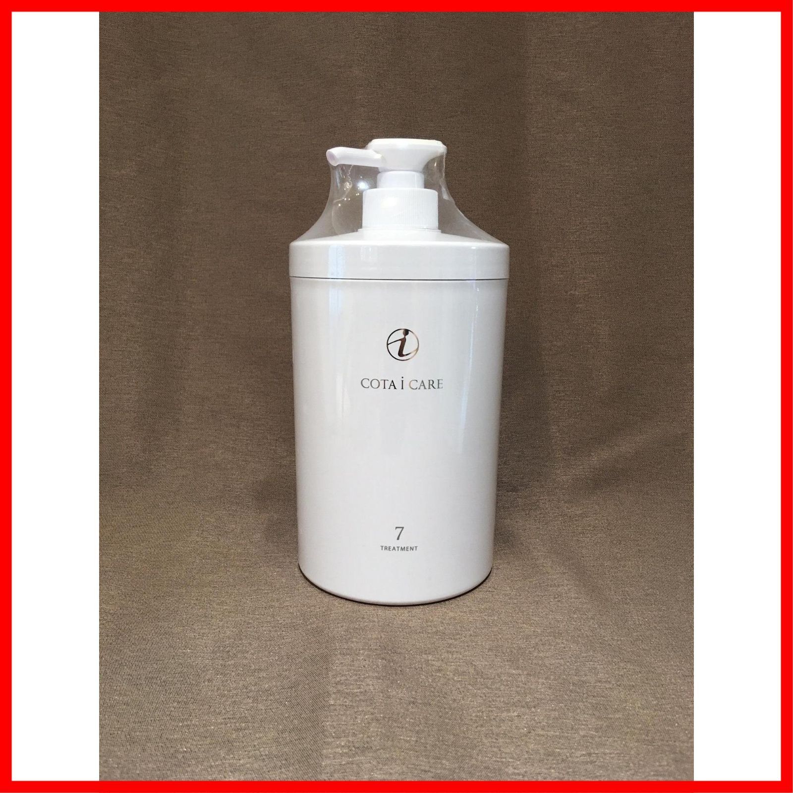 COTA i CARE 7 トリートメント 800g COTA i CARE トリートメント7 800g