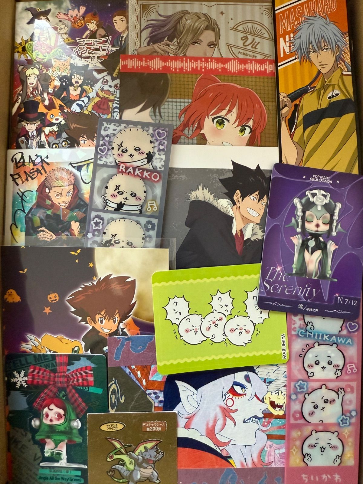 紙類 アニメ ゲーム まとめ売り 大量 コースター ポストカード カード
