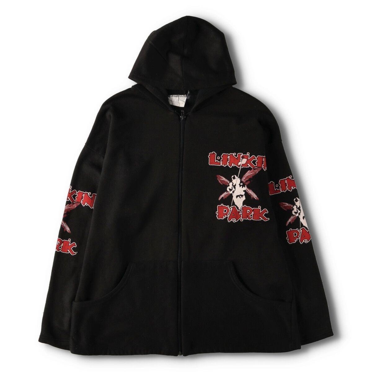 古着 00年代 NEW LINE LINKIN PARK リンキンパーク バンド スウェット 