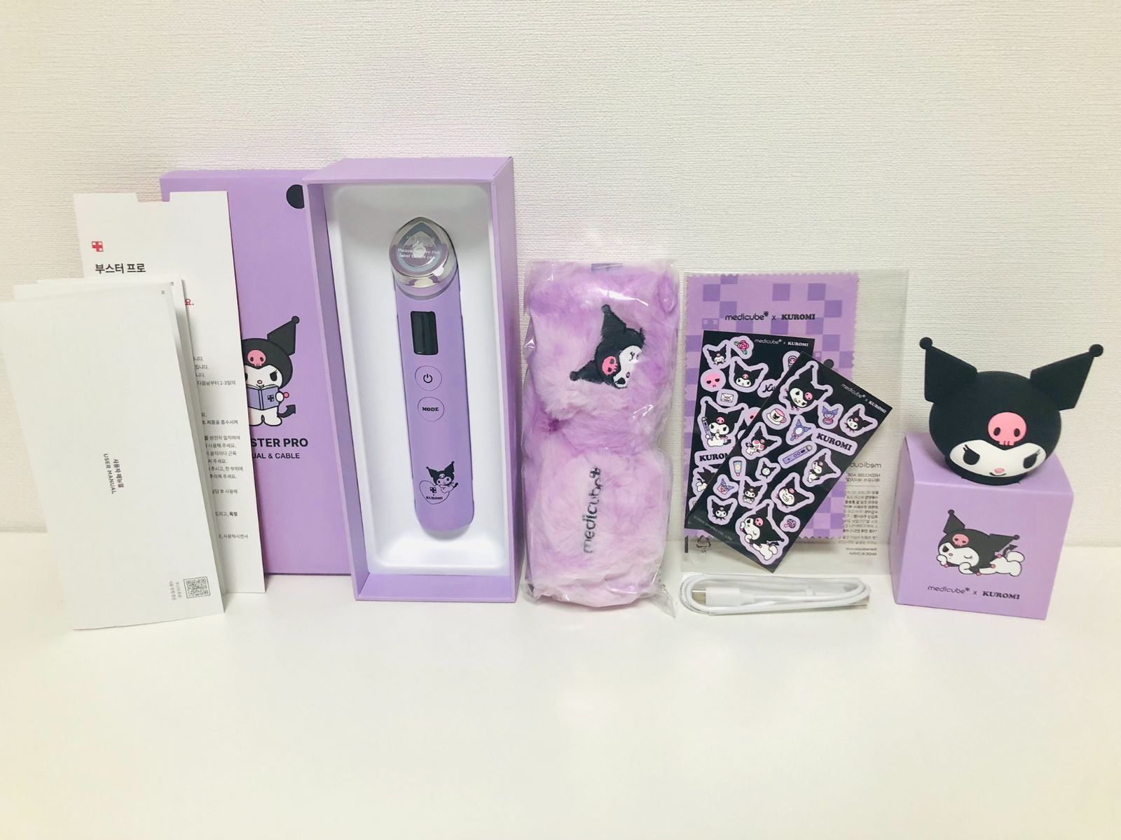 未使用 クロミコラボ メディキューブ AGE-R ブースタープロ 美顔