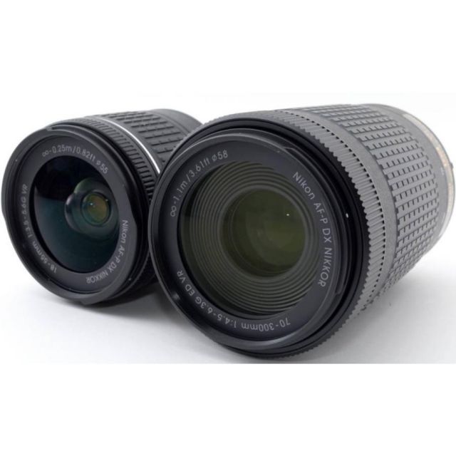 ニコン デジタル一眼 Nikon D5600 ダブルズーム Wi-Fi ＆ Bluetooth