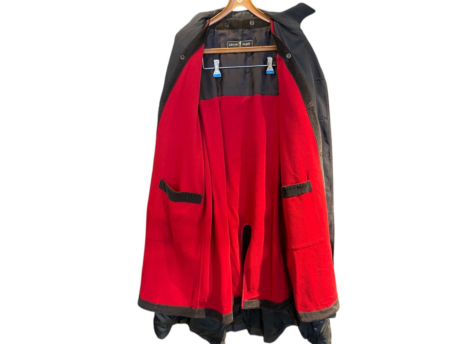 アルニス ARNYS PARIS ヴィンテージ コート インナー付 ライナー付き メンズ KANDAIZUMI_COM