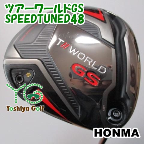 通販限定□ ドライバー ホンマ ツアーワールドGS/SPEEDTUNED48/SR/10.5[101726] - メルカリ