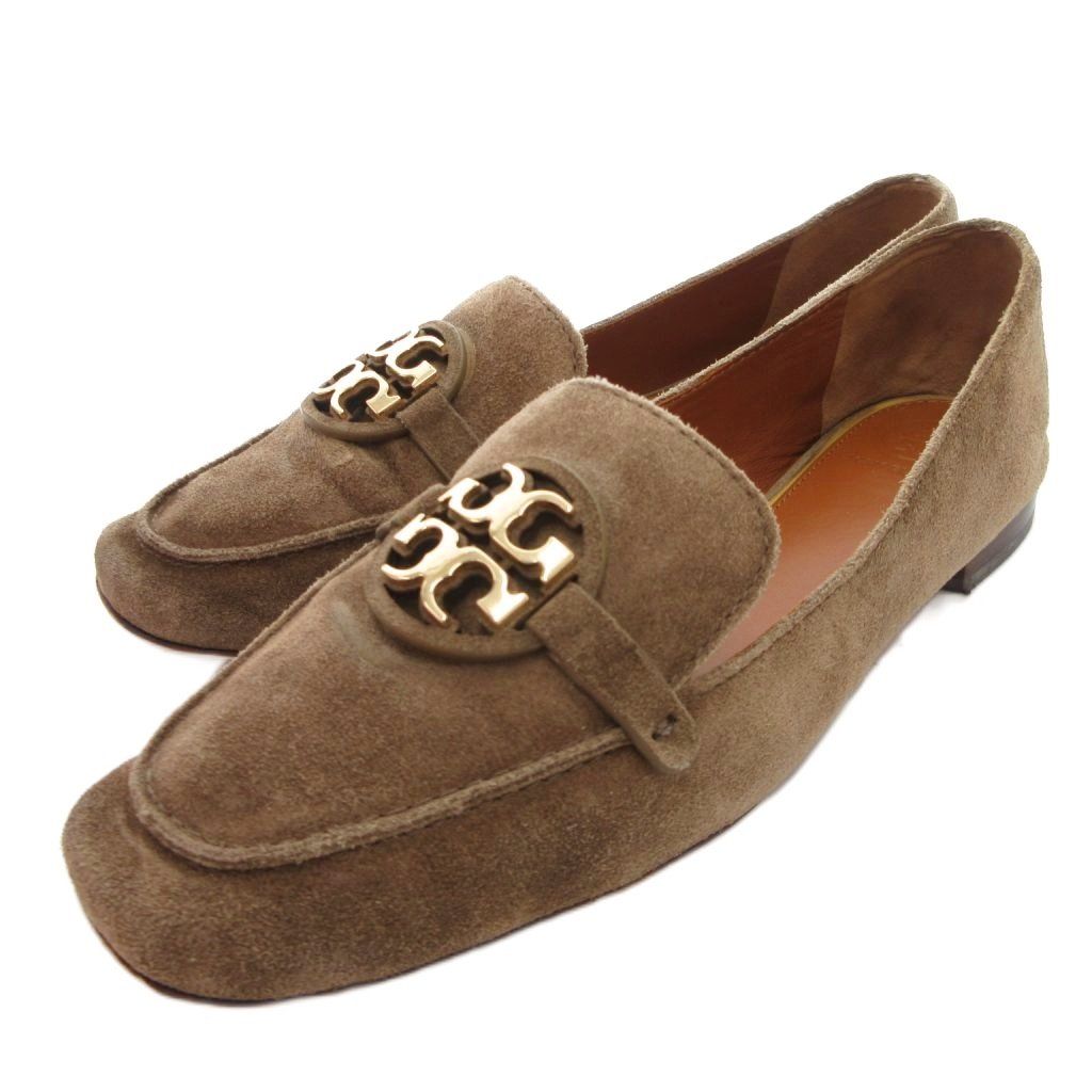 トリーバーチ TORY BURCH ローファー フラットシューズ スエード