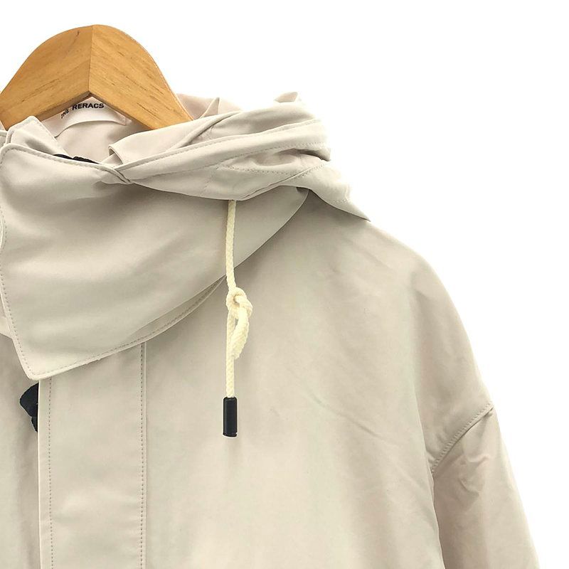 THE RERACS / ザリラクス | 2021AW | SHORT RELUX MODS COAT ショート