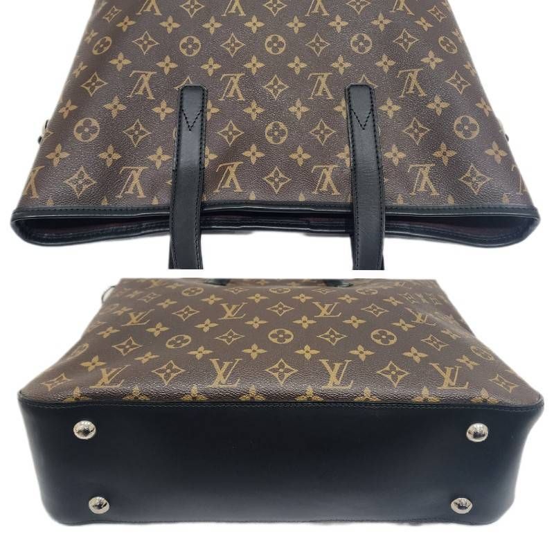 LOUIS VUITTON ルイヴィトン M56708 デイヴィス モノグラム マカサー ...