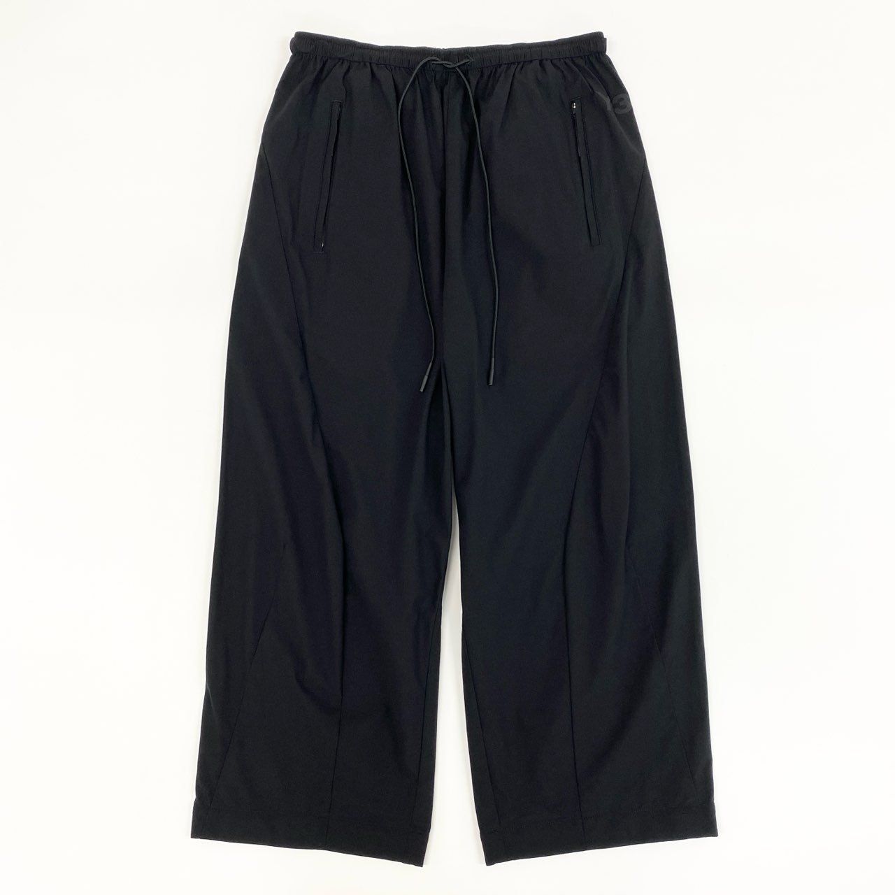 Y-3 クロップドパンツ Y-3 - ラスト1点 / M CLASSIC SPORT UNIFORM CROPPED PANTS