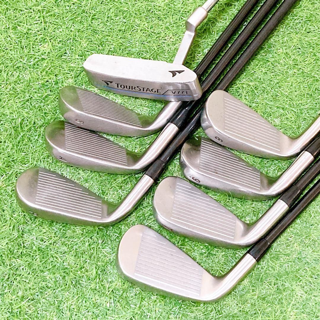 8.ブリジストン　ツアーステージ　V773 初心者オススメ　メンズゴルフクラブ 8.ブリジストン ツアーステージ V773 初心者オススメ メンズ