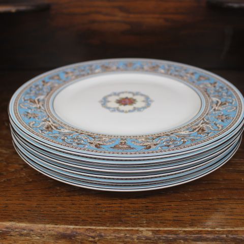 未使用 セール中 5枚セット ウェッジウッド フロレンティーン 26.5cm