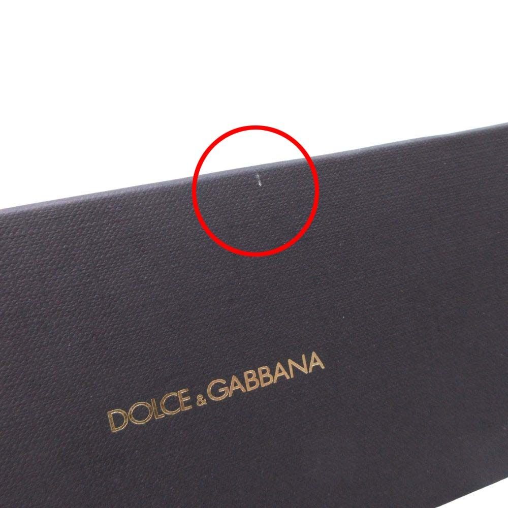 未使用 DOLCE&GABBANA ドルチェアンドガッバーナ DGロゴ メガネ 眼鏡  