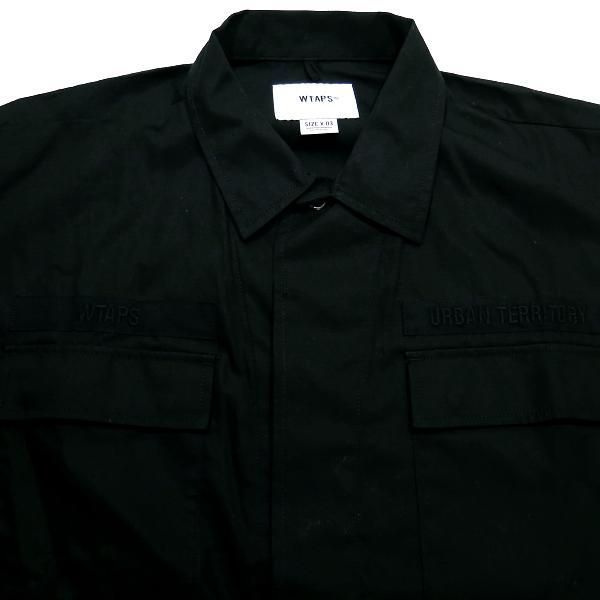 WTAPS ダブルタップス 22SS JUNGLE 02/LS/COTTON.POPLIN 221WVDT-SHM03